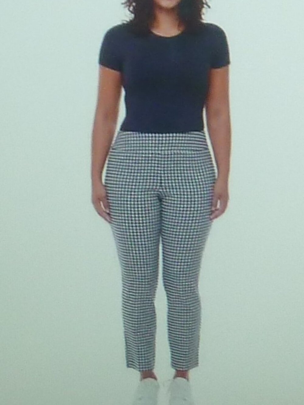 S.C. & Co. Women's Pull-On Ankle Pants, Tummy Control, Pull-On Dress Pants